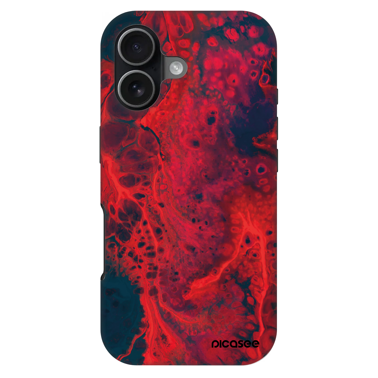 Picasee Fashion Case MagSafe für Apple iPhone 17 - Organic red