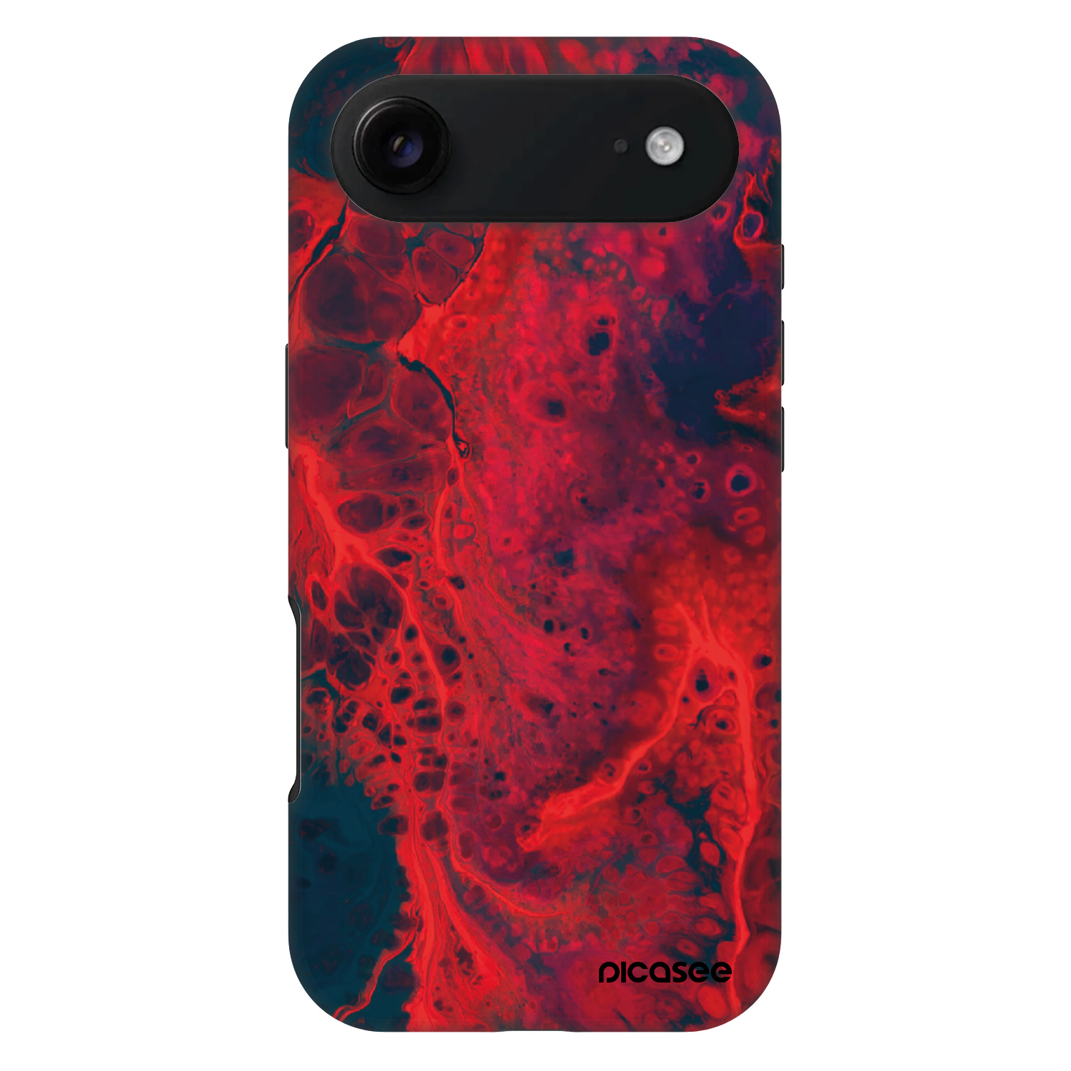Picasee Fashion Case MagSafe für Apple iPhone Air - Organic red