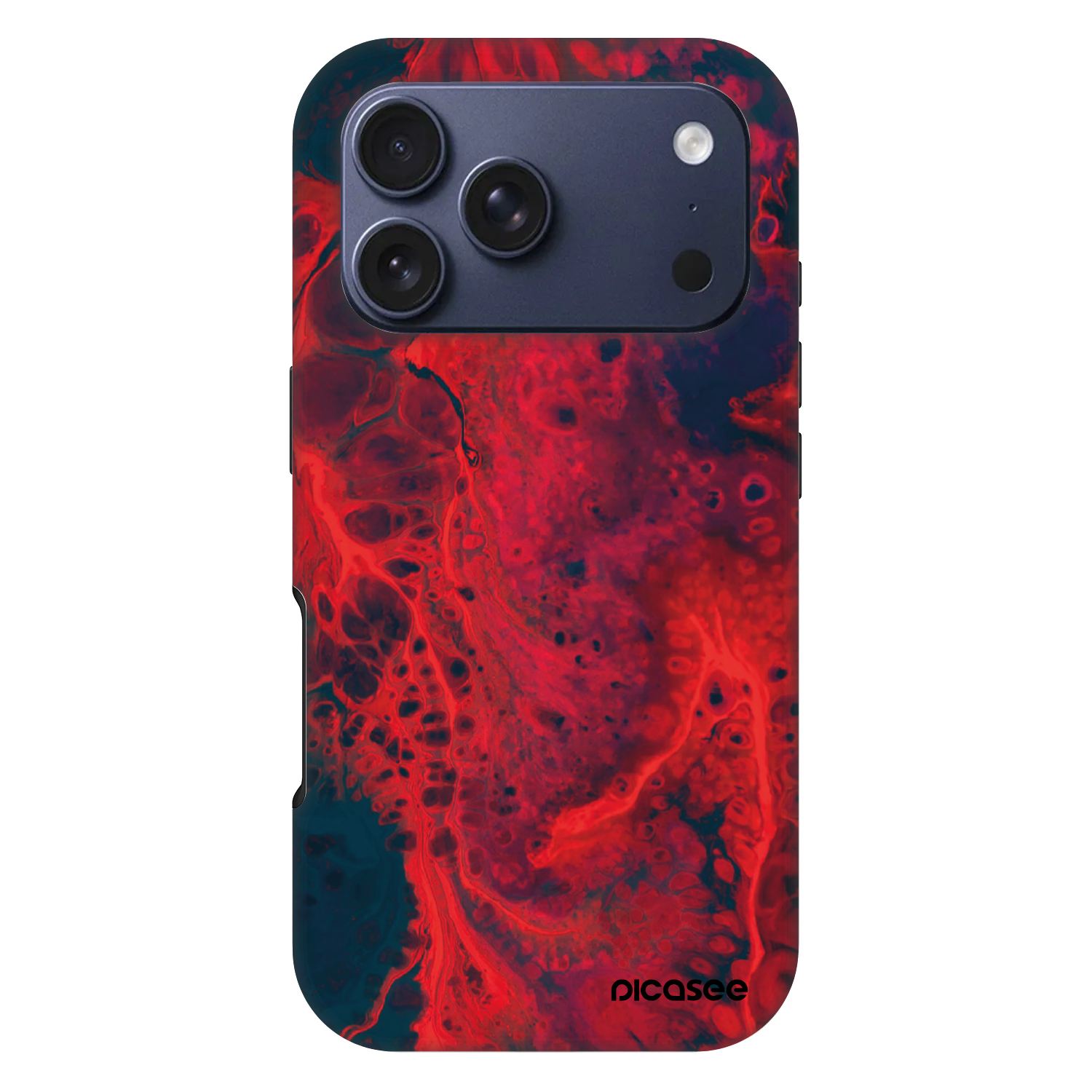Picasee Fashion Case MagSafe für Apple iPhone 17 Pro - Organic red