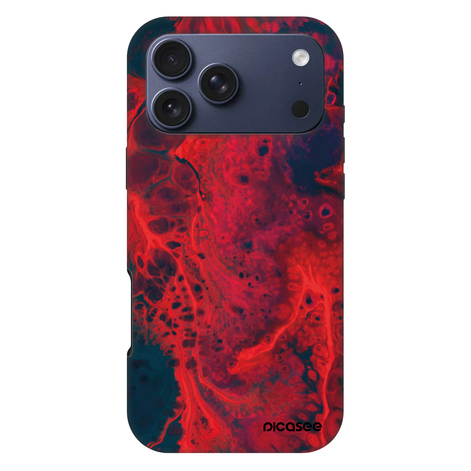 Picasee Fashion Case MagSafe für Apple iPhone 17 Pro Max - Organic red