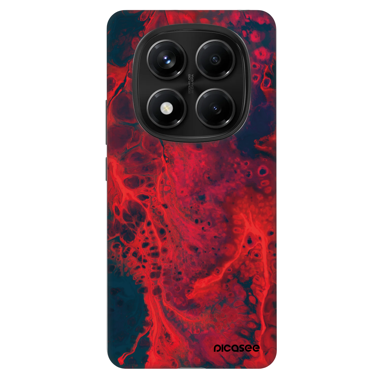 Picasee Fashion Case für Xiaomi Redmi Note 14 Pro 4G - Organic red