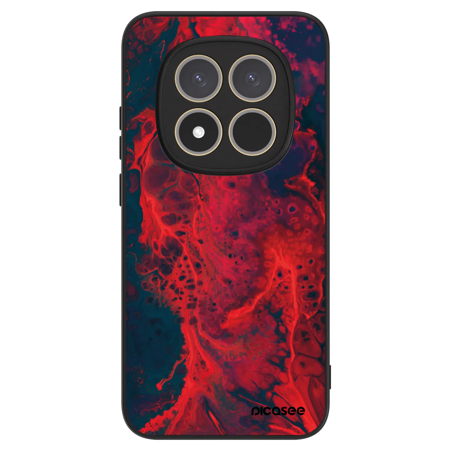 Picasee ULTIMATE CASE für Xiaomi Redmi Note 15 Pro 4G - Organic red