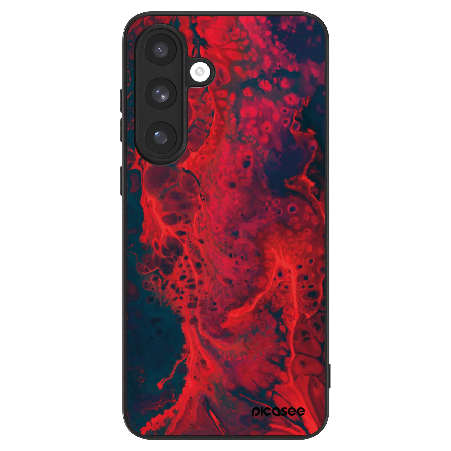 Picasee ULTIMATE CASE für Samsung Galaxy S25 FE 5G - Organic red