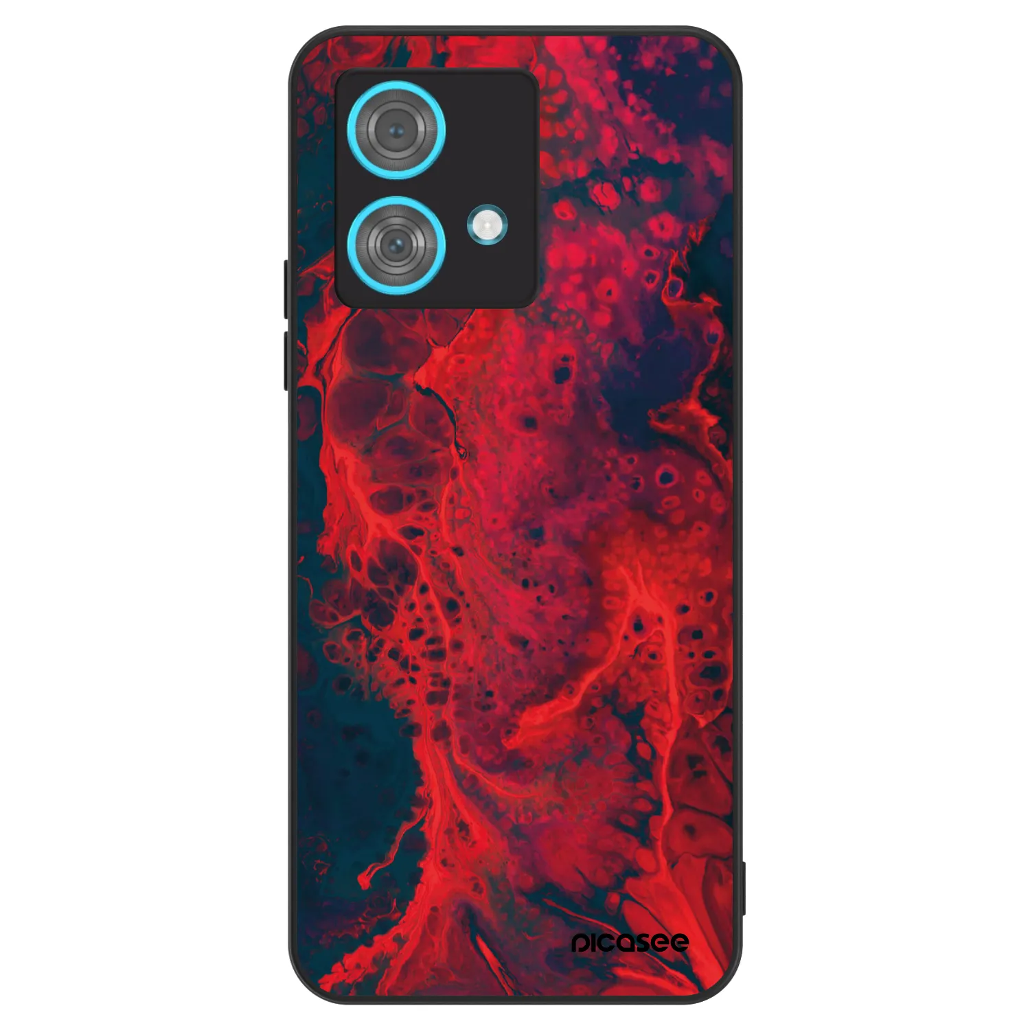 Picasee ULTIMATE CASE für Motorola Edge 40 Neo - Organic red