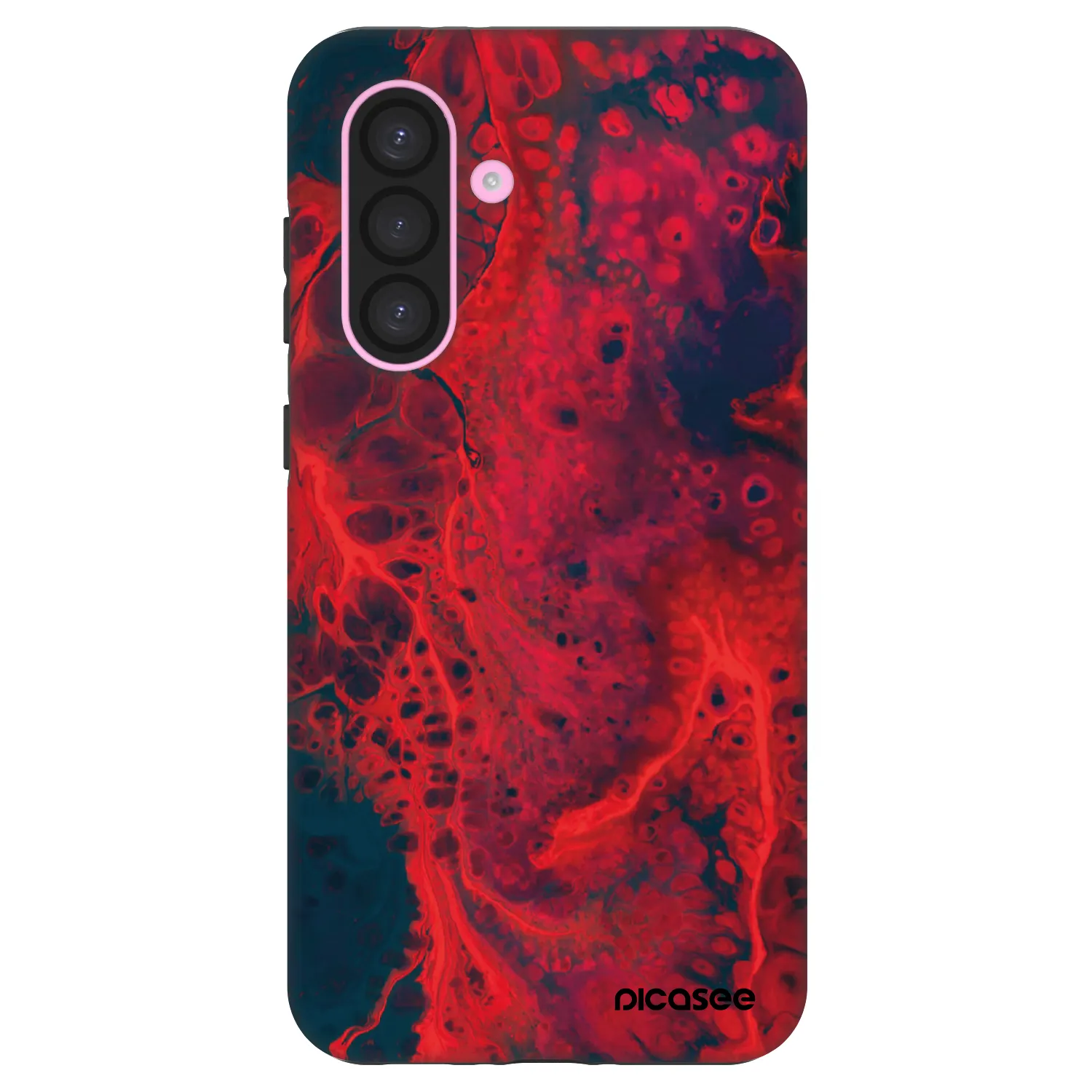 Picasee Fashion Case für Samsung Galaxy A56 5G A566B - Organic red