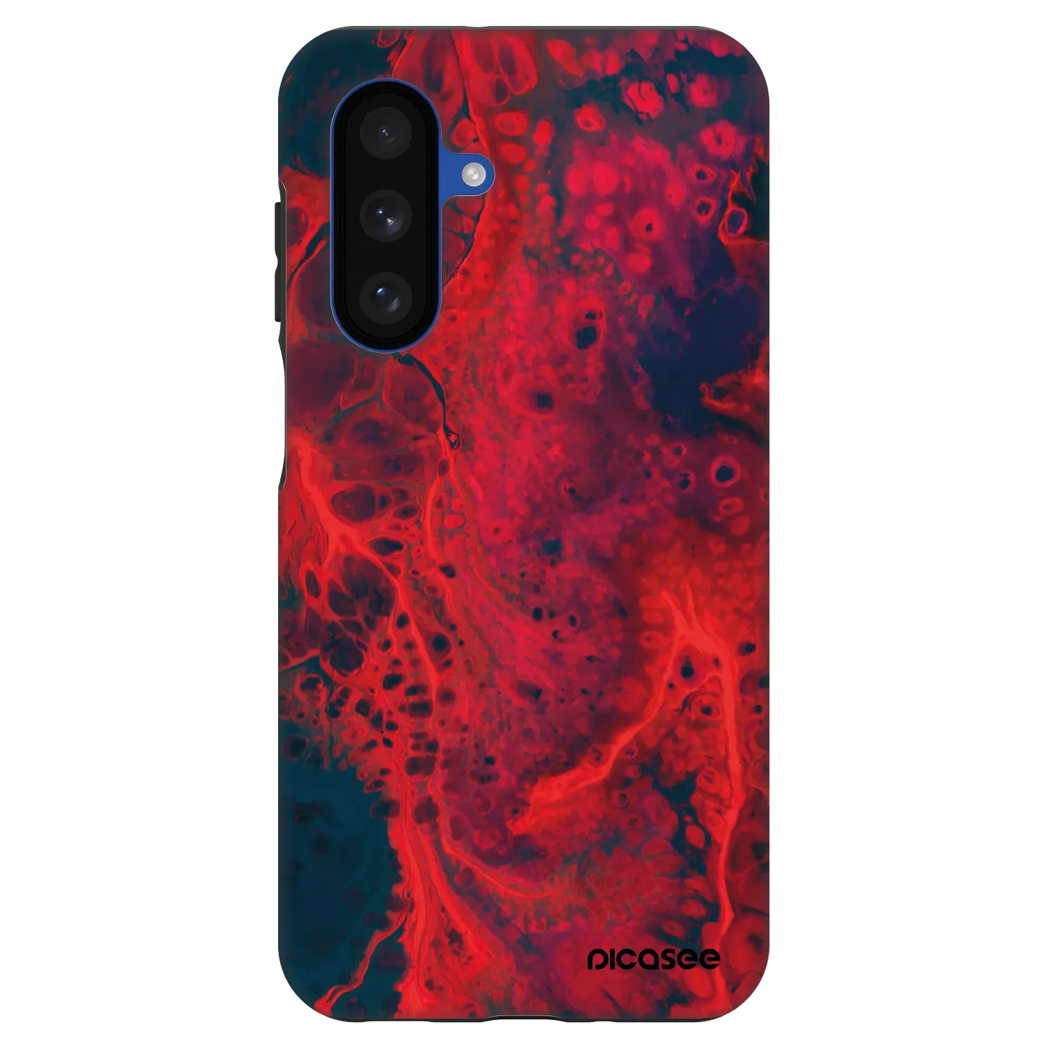 Picasee Fashion Case für Samsung Galaxy A17 5G - Organic red