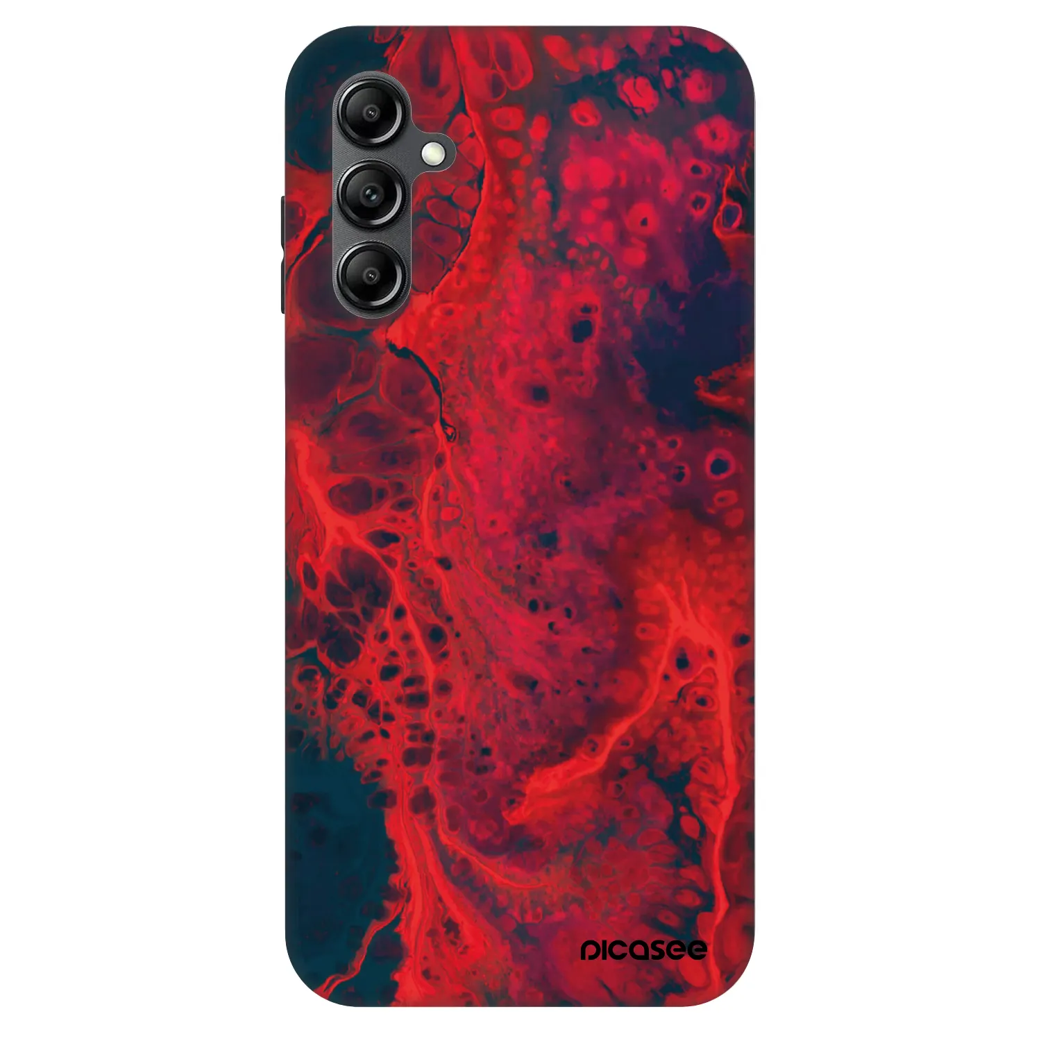Picasee Fashion Case für Samsung Galaxy A16 4G - Organic red