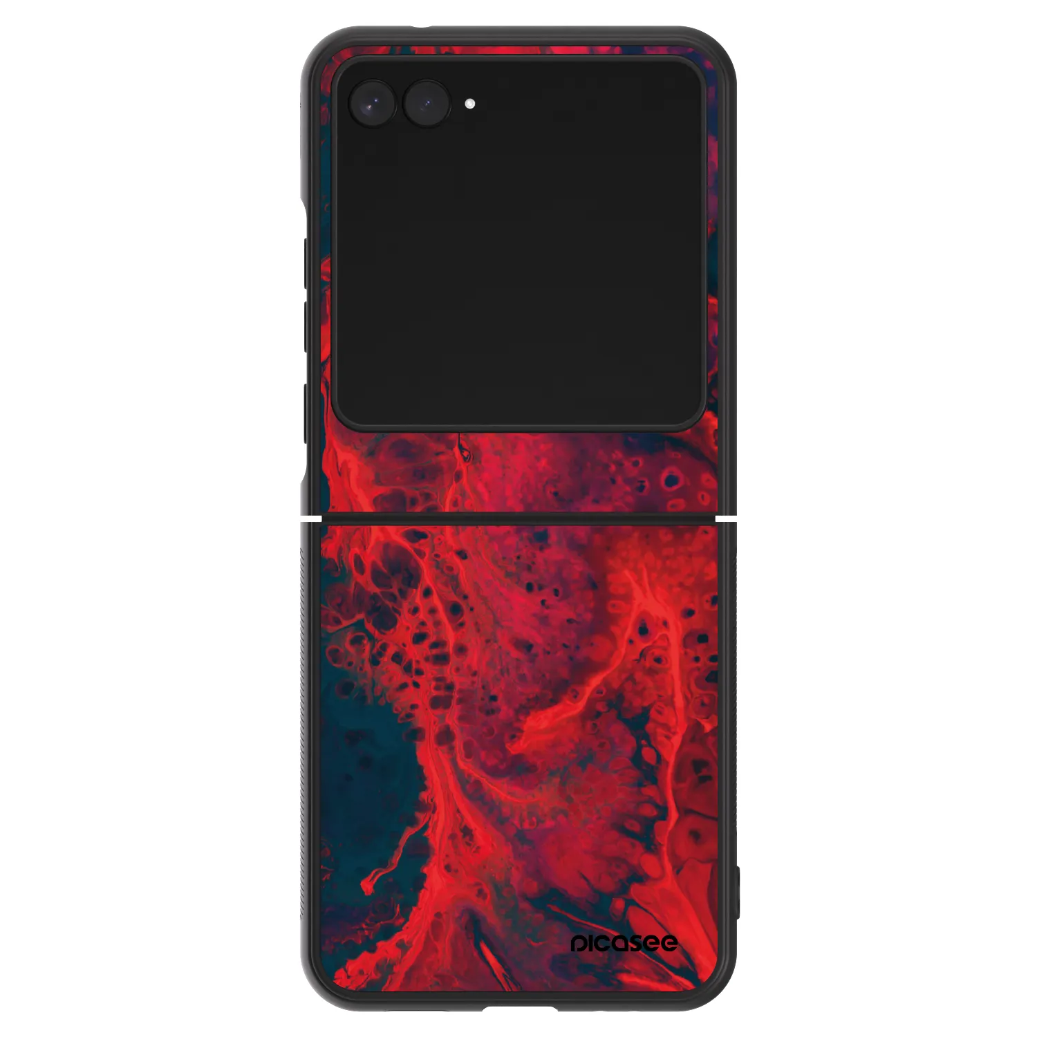 Picasee ULTIMATE CASE für Motorola Razr 60 - Organic red