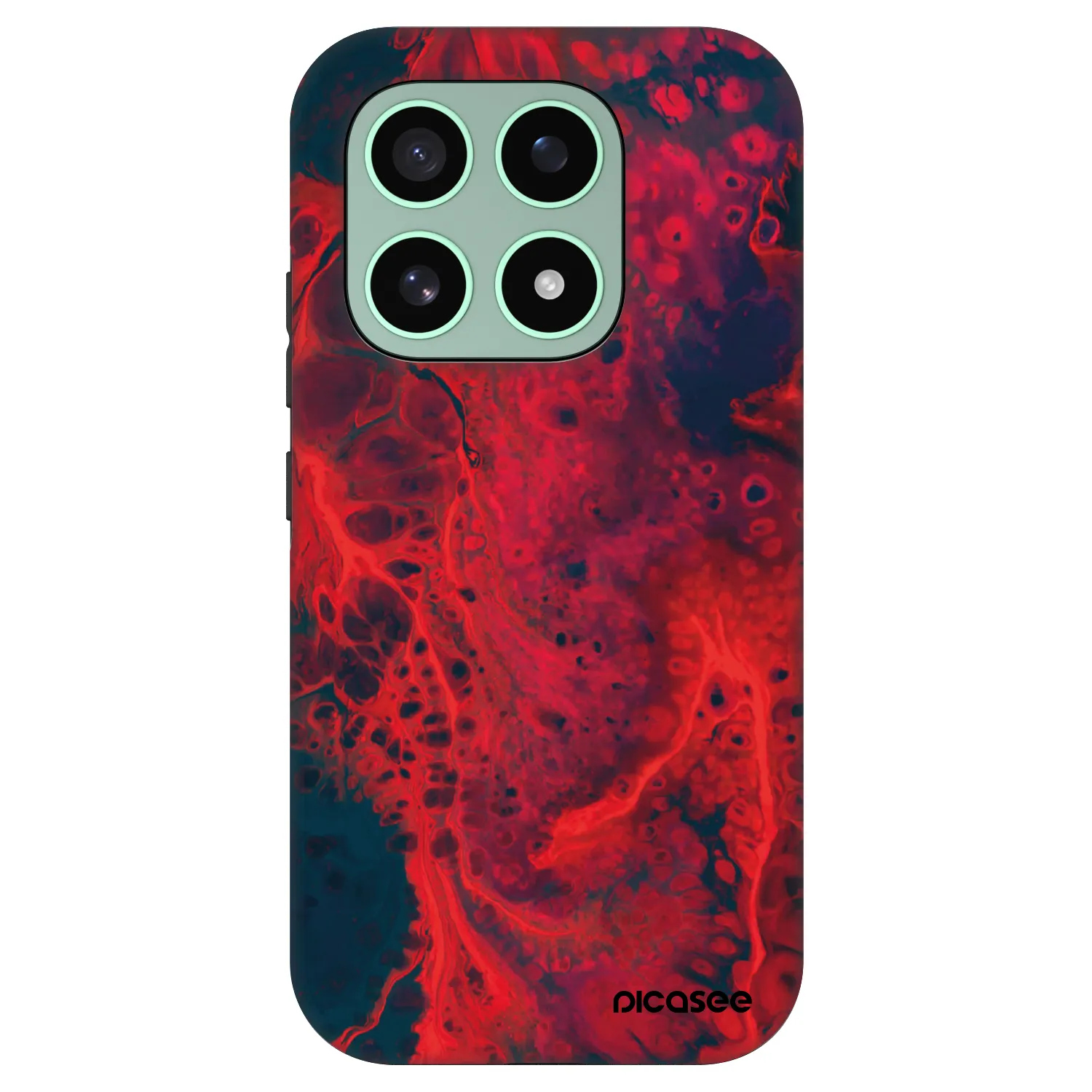 Picasee Fashion Case für Xiaomi 17 - Organic red