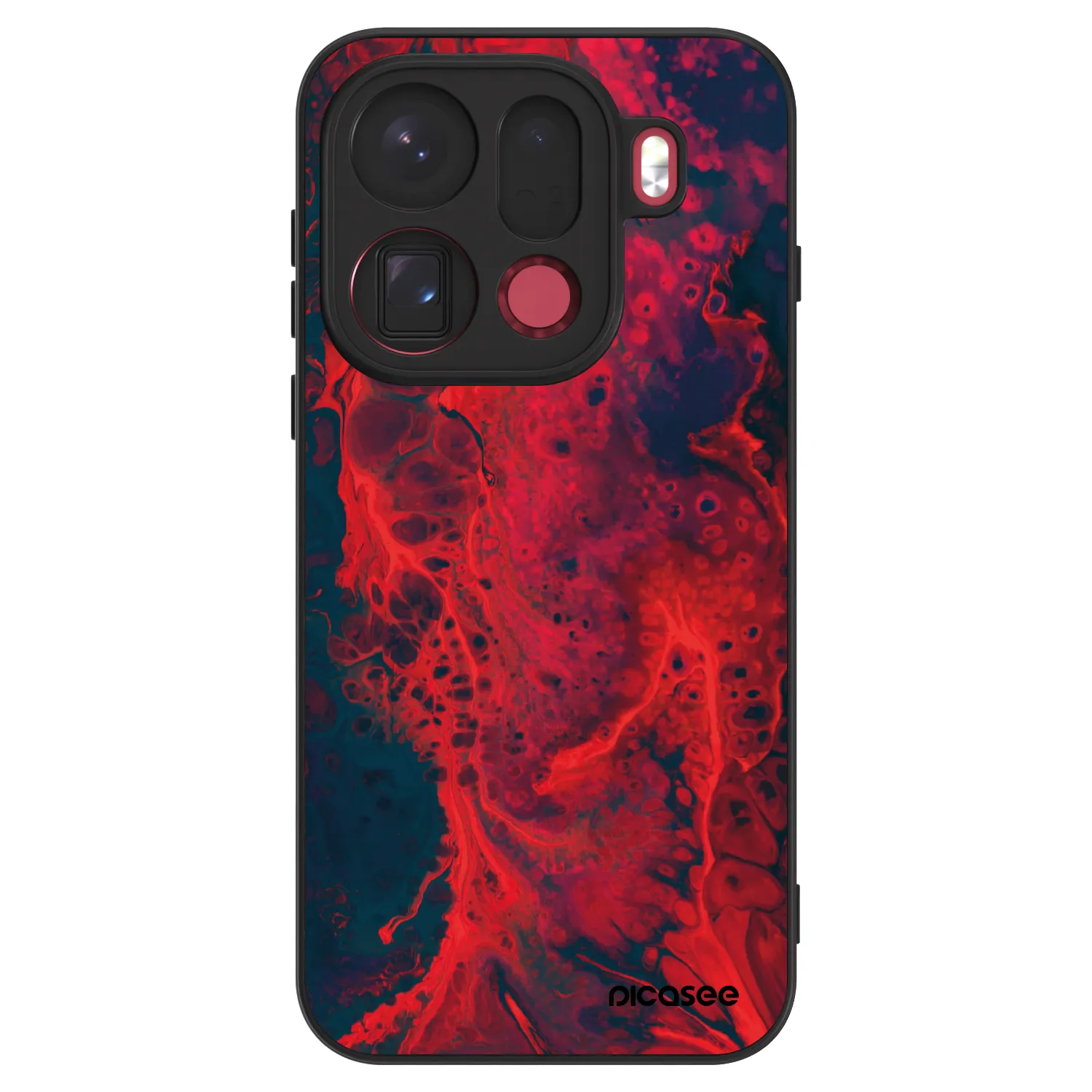 Picasee ULTIMATE CASE für OPPO Find X9 Pro - Organic red