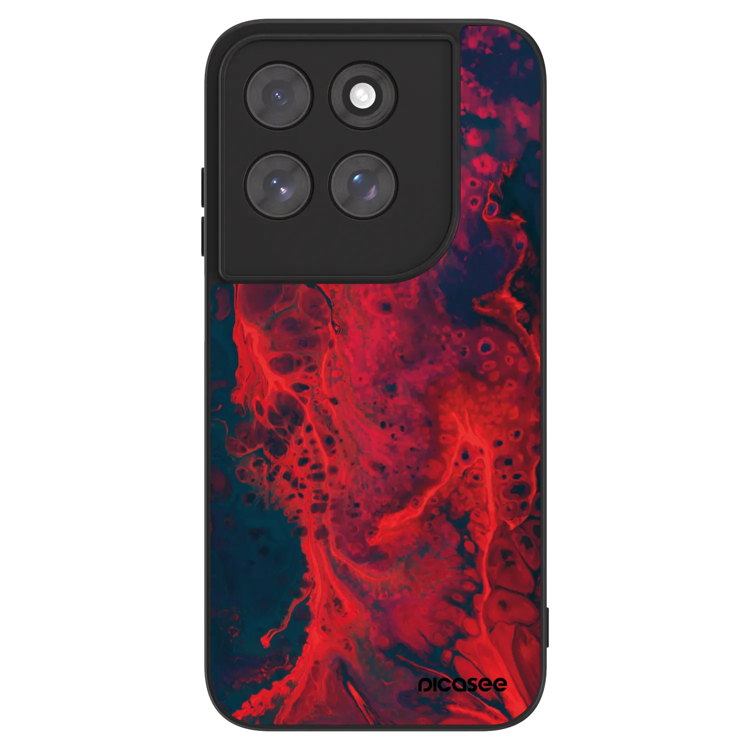 Picasee ULTIMATE CASE für Motorola Moto G77 - Organic red