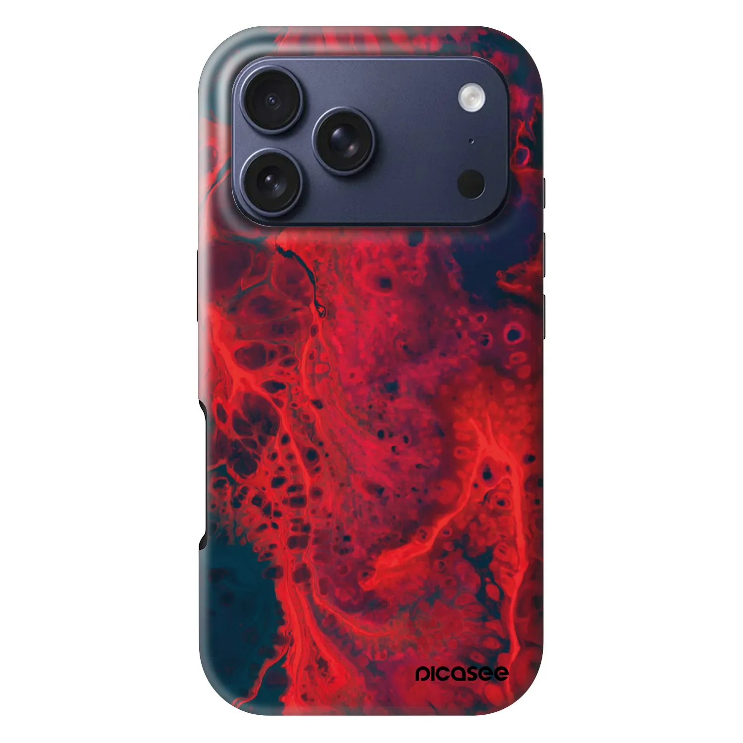 Picasee Fashion Case MagSafe für Apple iPhone 18 Pro - Organic red