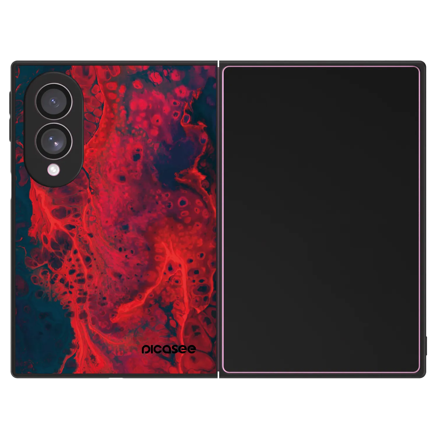 Picasee ULTIMATE CASE für Samsung Galaxy Z Fold8 5G - Organic red