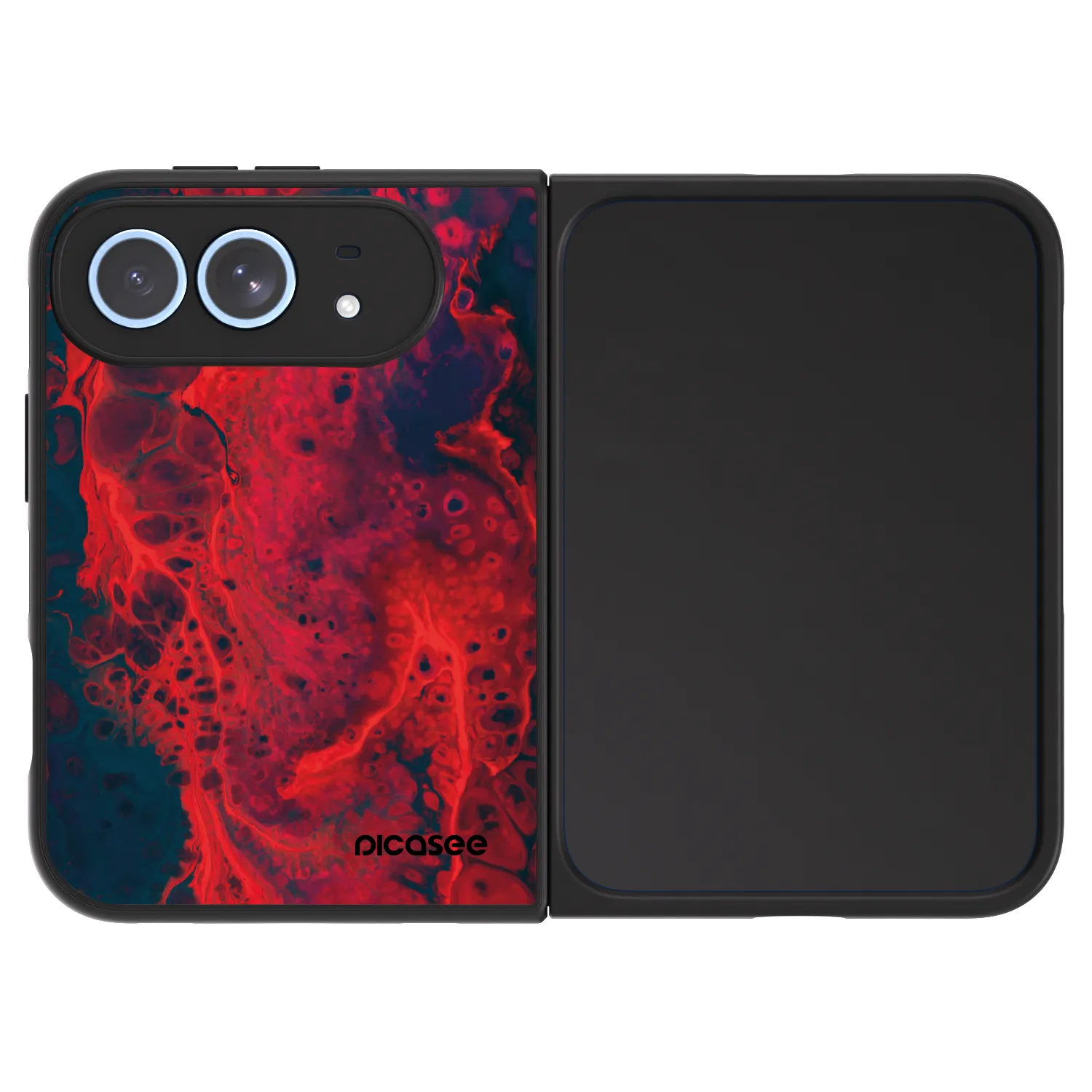 Picasee ULTIMATE CASE MagSafe für Apple iPhone Duo - Organic red