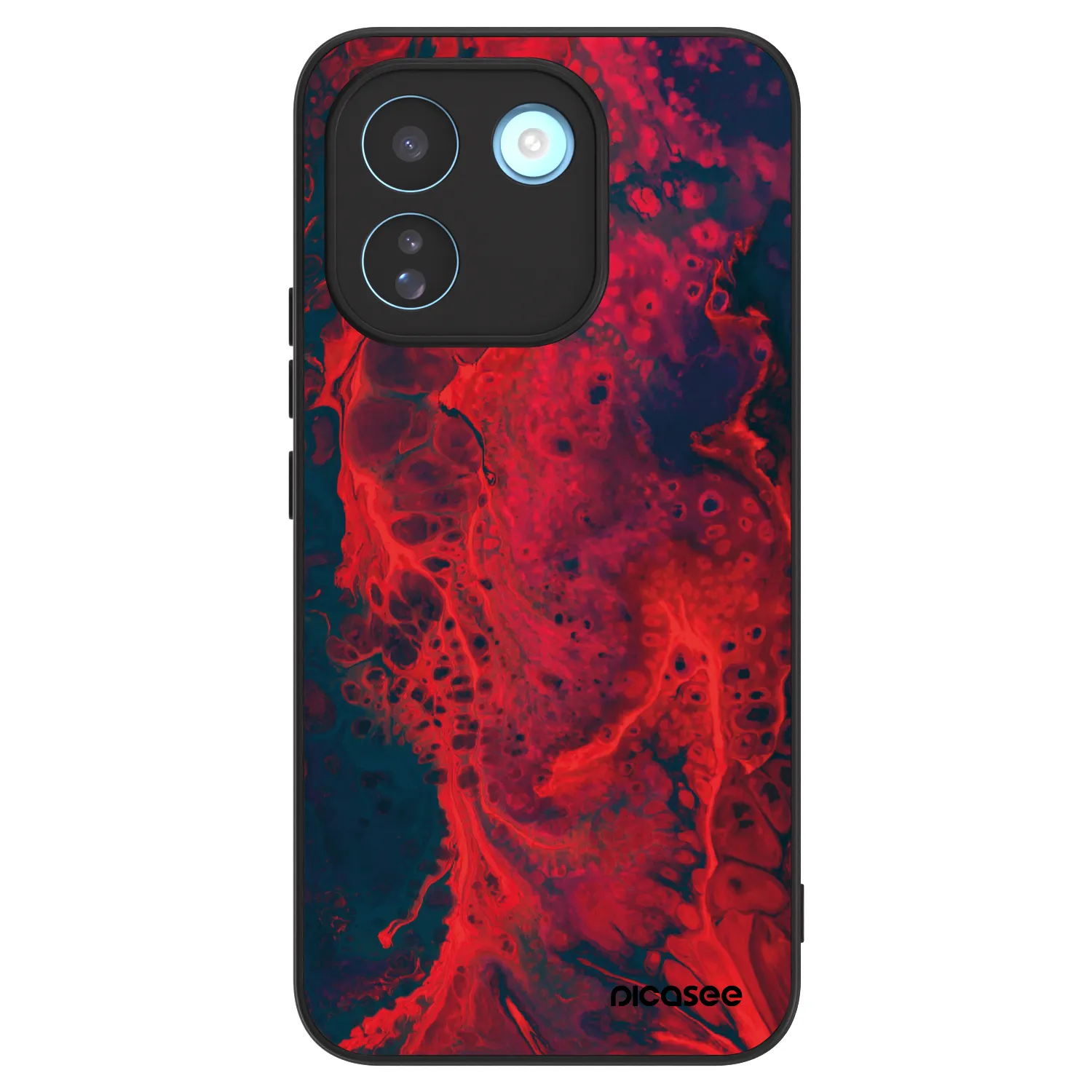 Picasee ULTIMATE CASE für Xiaomi Redmi Note 17 Pro MAX 5G - Organic red
