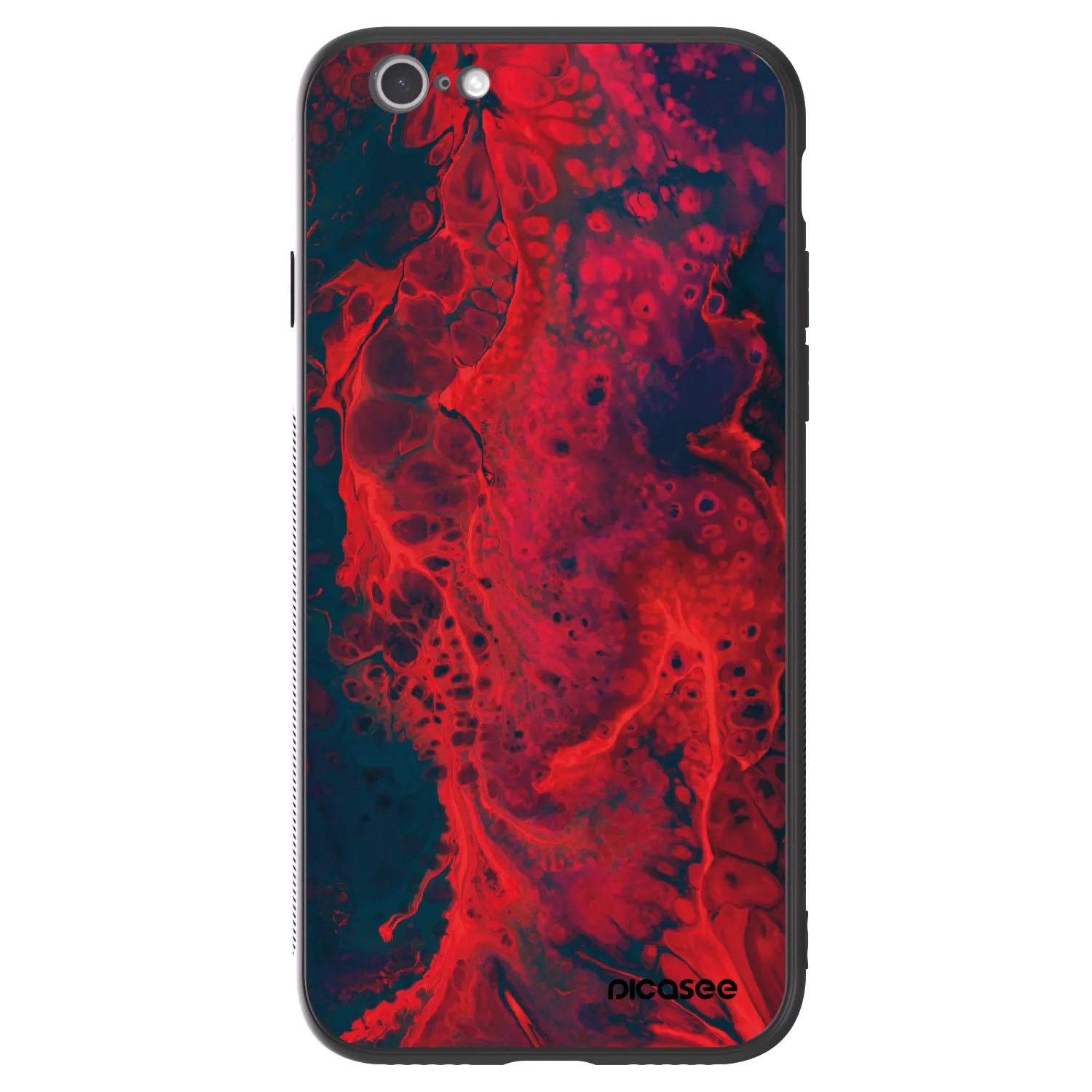 Picasee ULTIMATE CASE für Apple iPhone 6/6S - Organic red