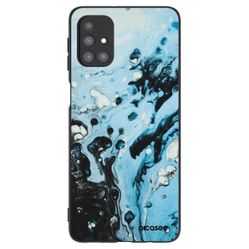 Hülle für Samsung Galaxy M31s - Organic blue