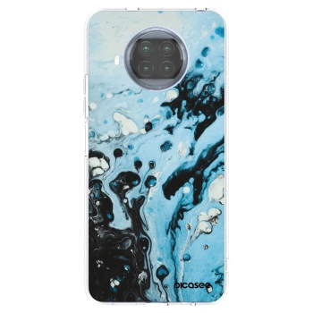 Picasee Xiaomi Mi 10T Lite Hülle - Transparentes Silikon - Organic blue