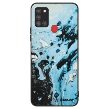 Hülle für Samsung Galaxy A21s - Organic blue