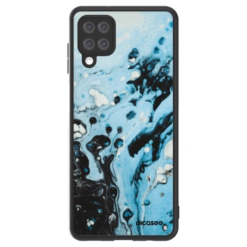 Picasee ULTIMATE CASE für Samsung Galaxy A12 A125F - Organic blue