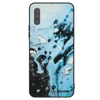 Hülle für Samsung Galaxy A50 A505F - Organic blue