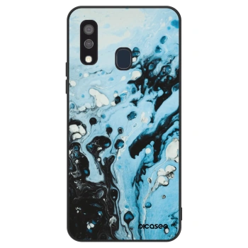 Hülle für Samsung Galaxy A40 A405F - Organic blue