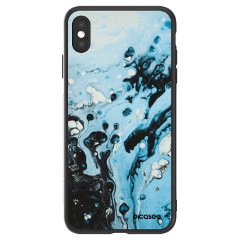 Picasee ULTIMATE CASE für Apple iPhone XS Max - Organic blue