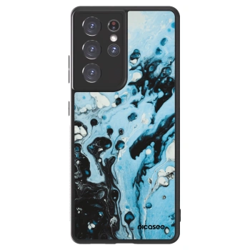 Hülle für Samsung Galaxy S21 Ultra 5G G998B - Organic blue