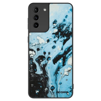 Hülle für Samsung Galaxy S21+ 5G G996F - Organic blue