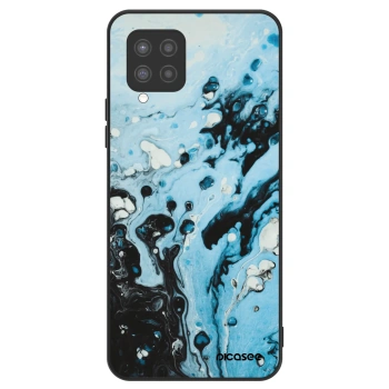 Hülle für Samsung Galaxy A42 A426B - Organic blue