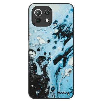 Hülle für Xiaomi Mi 11 Lite - Organic blue