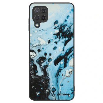 Hülle für Samsung Galaxy M12 M127F - Organic blue