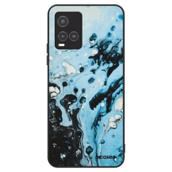 Hülle für Vivo Y33s - Organic blue