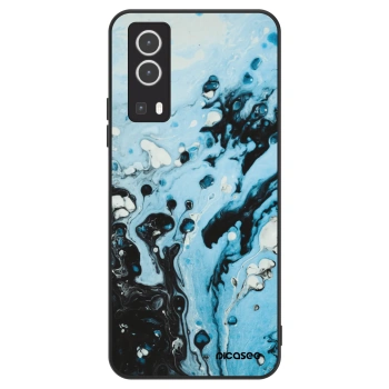 Hülle für Vivo Y72 5G - Organic blue