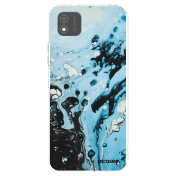 Picasee Realme C11 (2021) Hülle - Transparentes Silikon - Organic blue