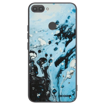 Hülle für Huawei P Smart - Organic blue