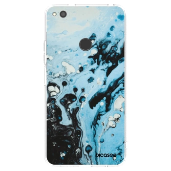 Hülle für Huawei P9 Lite 2017 - Organic blue