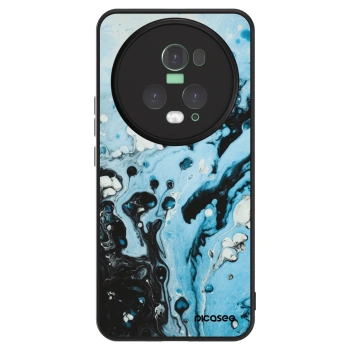 Hülle für Honor Magic5 Pro - Organic blue