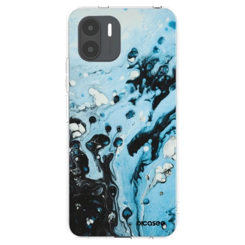 Picasee Xiaomi Redmi A2 Hülle - Transparentes Silikon - Organic blue