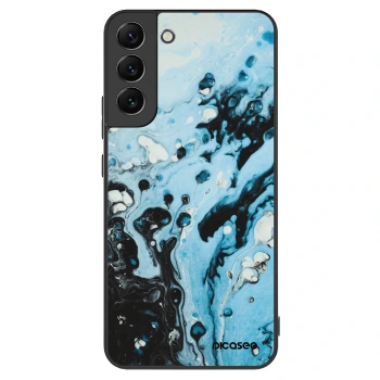 Picasee ULTIMATE CASE PowerShare für Samsung Galaxy S22+ 5G - Organic blue