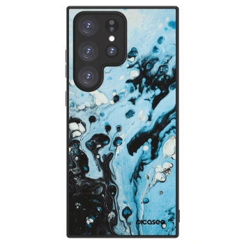 Picasee ULTIMATE CASE PowerShare für Samsung Galaxy S23 Ultra 5G - Organic blue