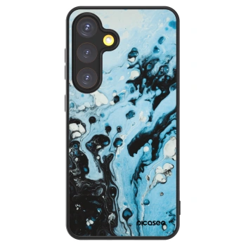 Picasee ULTIMATE CASE PowerShare für Samsung Galaxy S24 S921B 5G - Organic blue