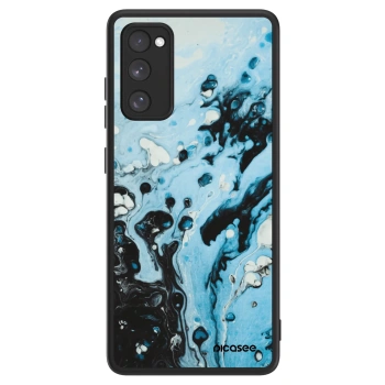 Picasee ULTIMATE CASE PowerShare für Samsung Galaxy S20 FE - Organic blue