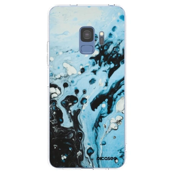 Hülle für Samsung Galaxy S9 G960F - Organic blue
