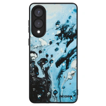 Picasee ULTIMATE CASE PowerShare für Samsung Galaxy S25 Edge 5G - Organic blue