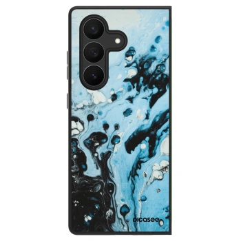 Hülle für Samsung Galaxy Z Fold7 5G - Organic blue