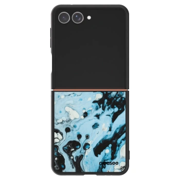 Hülle für Samsung Galaxy Z Flip7 5G - Organic blue