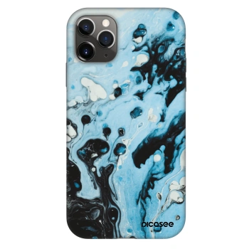 Hülle für Apple iPhone 11 Pro - Organic blue