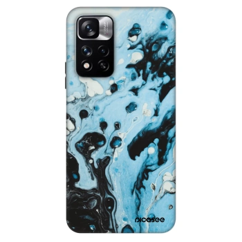 Hülle für Xiaomi Redmi Note 11 Pro 5G - Organic blue