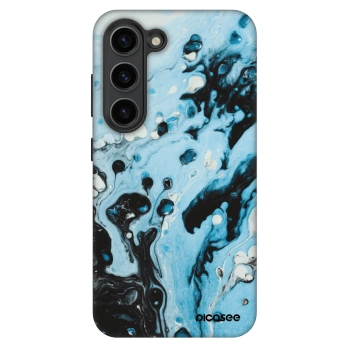 Picasee Fashion Case für Samsung Galaxy S23+ 5G - Organic blue
